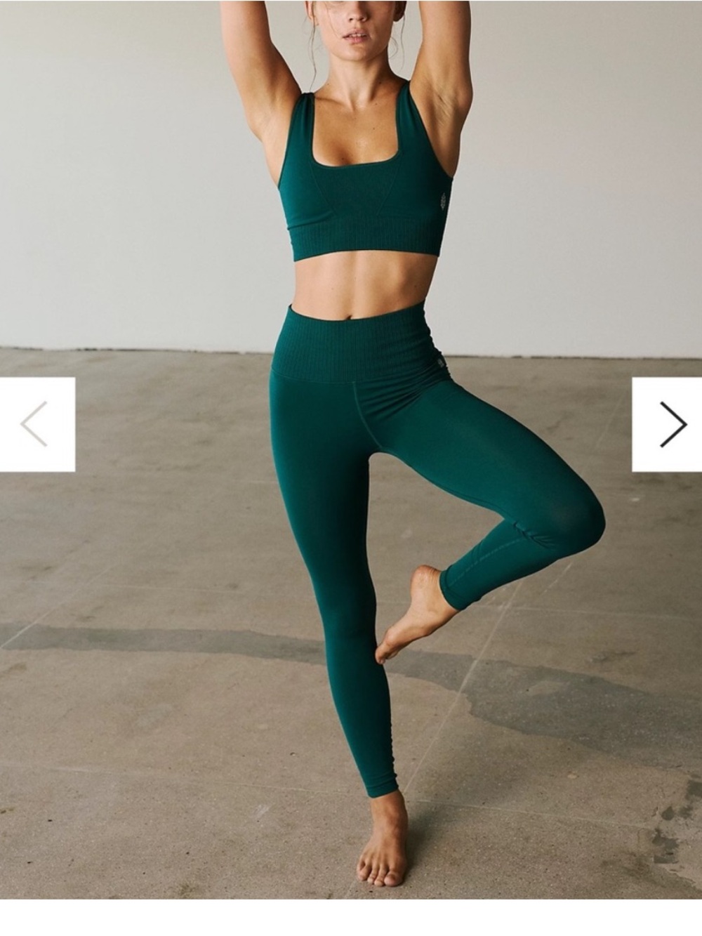 Free People Movement Good Karma High Rise 7/8 Leggings M/L